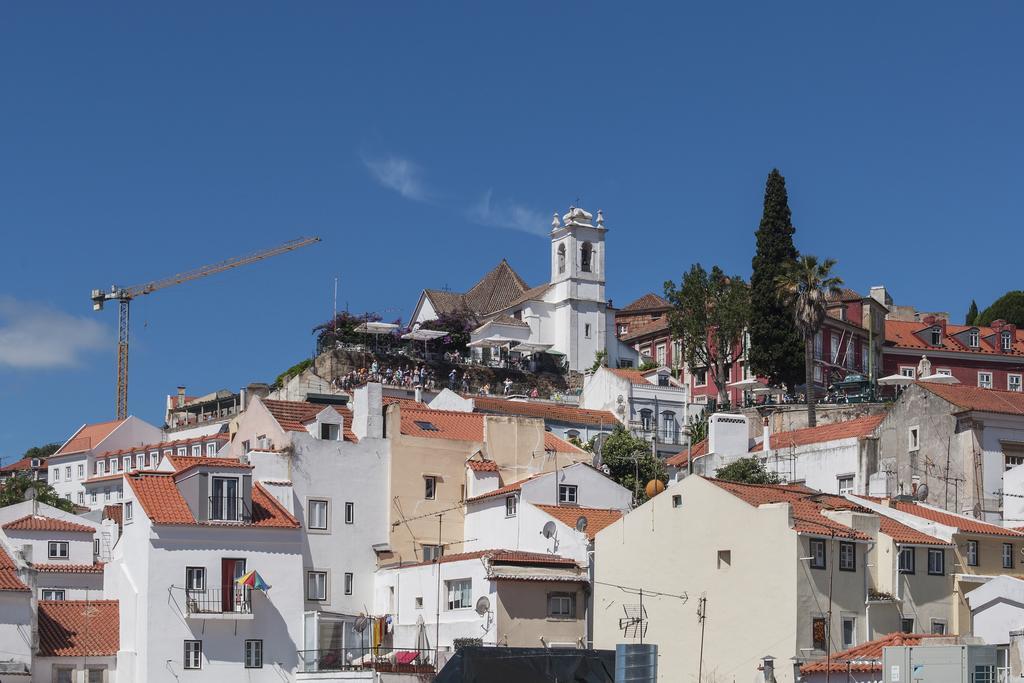 Alfama - St Estevao Viewpoint | Lisbon Cheese & Wine Apartments Exterior photo